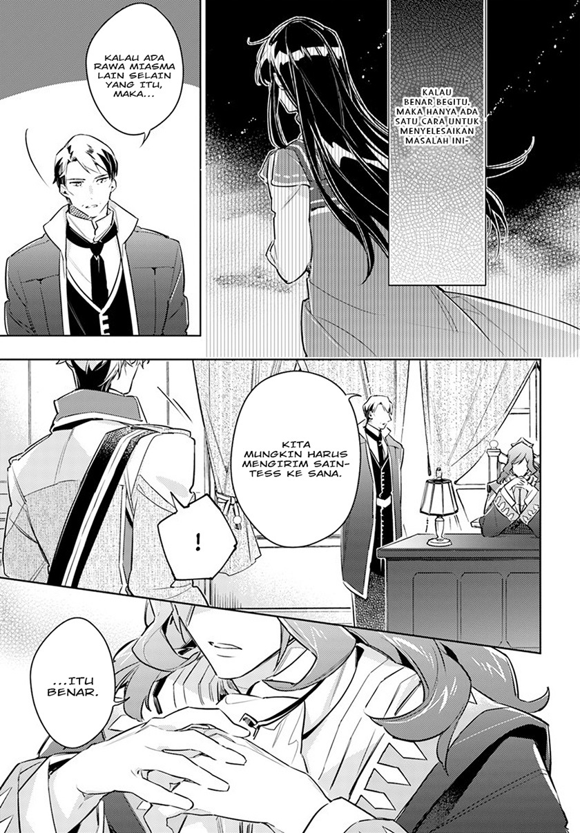 Seijo no Maryoku wa Bannou desu Chapter 25.5 Bahasa Indonesia